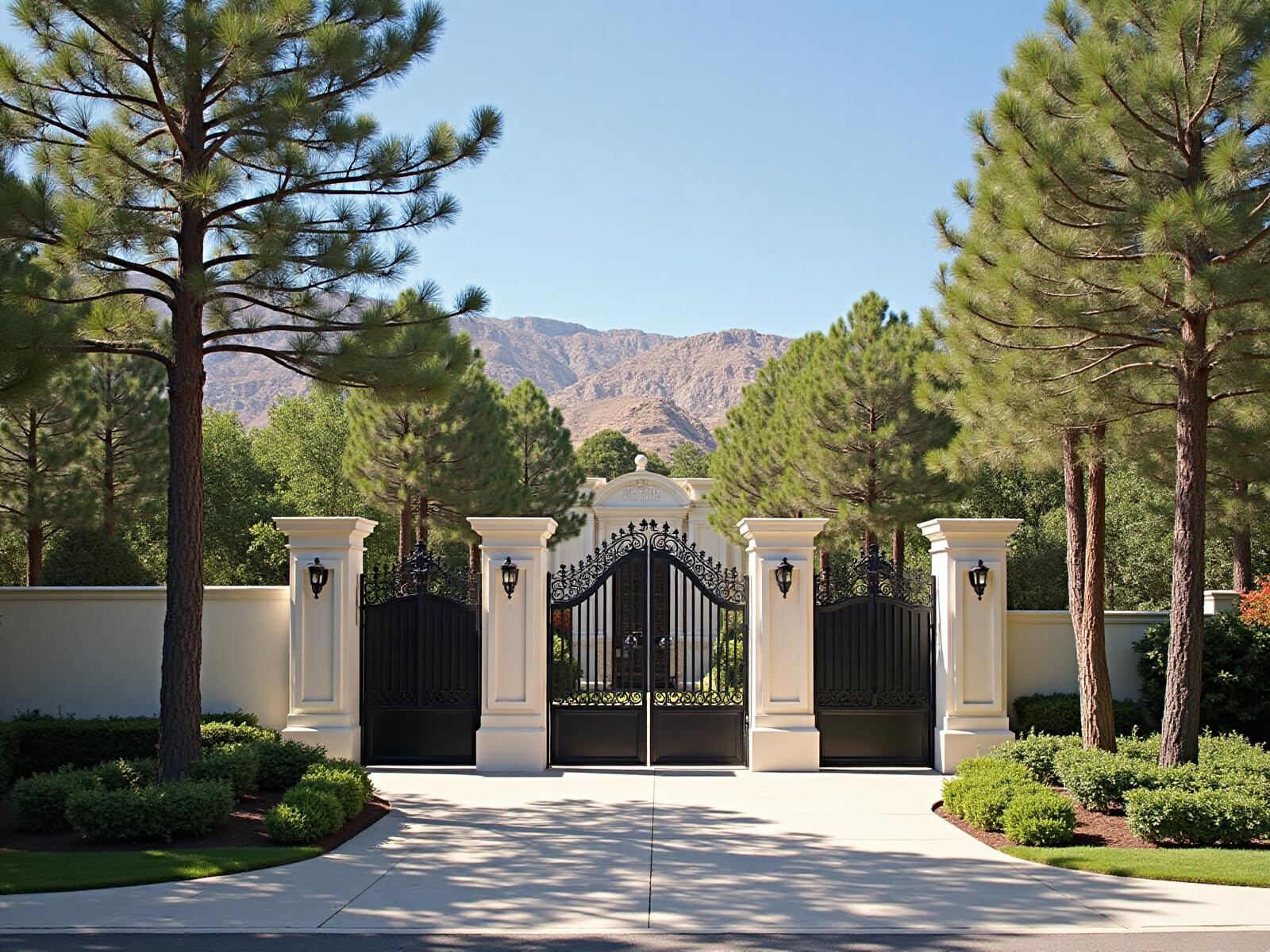 La Zagaleta private estate with panoramic mountain and sea views