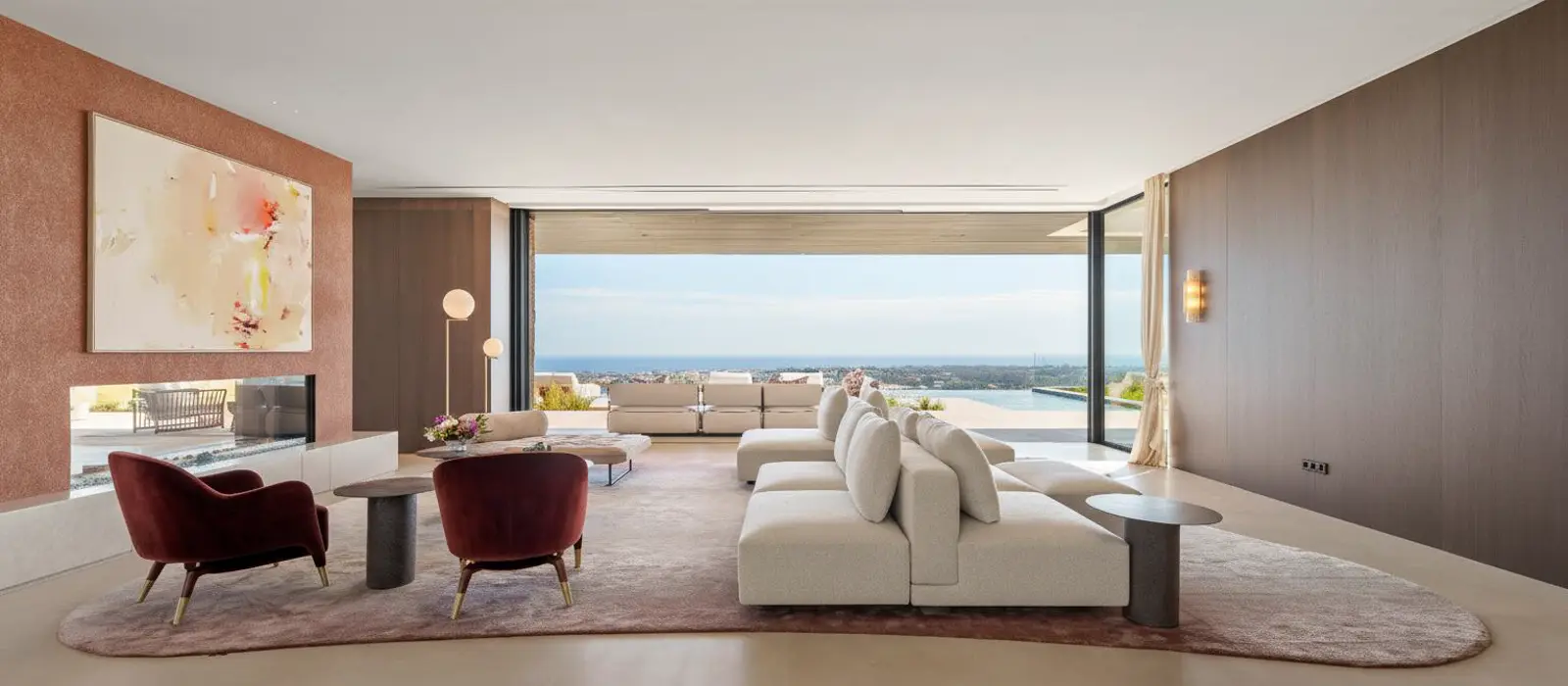 Luxury Mediterranean apartment with sea views